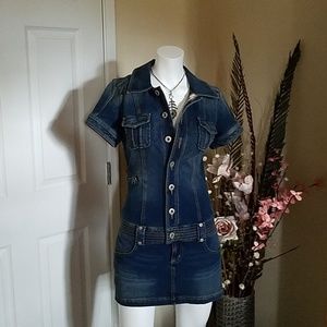 🌼 Guess Jean mini Dress 🌼